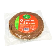 Galettes de blé noir x 6