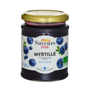 Confiture extra myrtille 320g