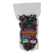 Olives noires naturelles 500g