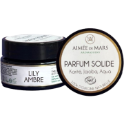 Parfum solide Lily Ambre 15gr