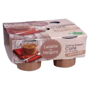 Crème café 4 x 105gr