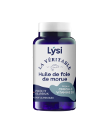 Gélules d'huile de foie de morue LYSI 150 Gélules