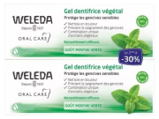 Gel dentifrice Végétal 2x75ml