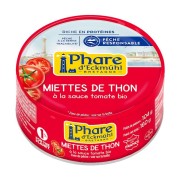 Miettes de Thon à la tomate bio 160gr