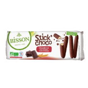 Sticks au chocolat noir