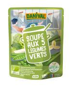Soupe 5 Légumes verts 50cl