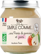 Pot Pomme Poire 125g