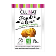 Poudre à lever sans phosphate sans gluten x8