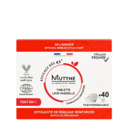 Tablette lave vaisselle x40 tout en un