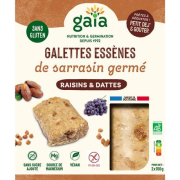 Pain essène au sarrasin 2x100g