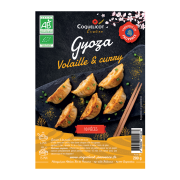 Gyoza volaille et Curry 200gr