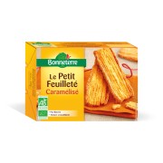 Le Petit Feuilleté Caramélisé 120gr