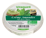 Crème amandes & ail des ours 125gr