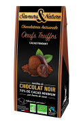 Ballotin d'oeufs truffés cacao fondant 100g