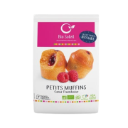 Petits muffins coeur framboise