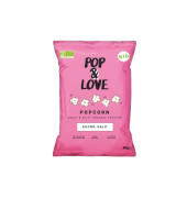 Popcorn bio lightly sucré/salé 80g