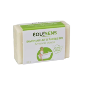 Savon au lait d'ânesse amande