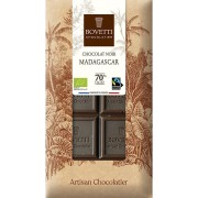 Chocolat noir bio 70% Madagascar 100gr