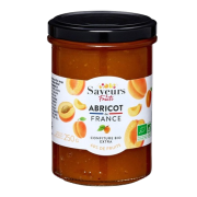 Confiture d'abricot 250gr