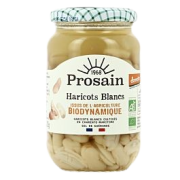 Haricots blanc Demeter 215gr net égoutté