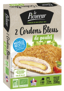 Cordon bleu Emmental 200gr