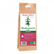 Menthe poivrée en feuilles 40gr