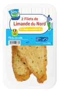 Filet de Limande meunière x2