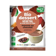 Préparation végétale mousse au chocolat