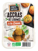 Accras de légumes à la créole 220g