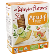 Pain des fleurs oignon 150g