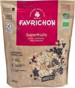 Muesli Tradition Superfruits sans gluten 500gr