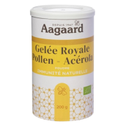 Gelée royale pollen acérola 200g