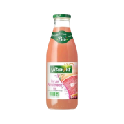 Pur jus de Pamplemousse rose bio 1L