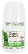 Déo bille rechargeable Menthe Douce 50ml