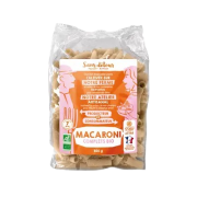 Macaroni au blé dur complet 500g