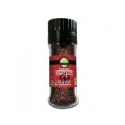 Poivre rouge du Kampot en grain moulin 45gr