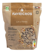 Muesli Crousti Lin & Fibres 400gr
