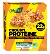 Barre cacahuètes Peanut Butter 120g