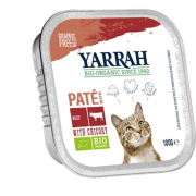 Pâté Boeuf Chicorée pour chats 100g