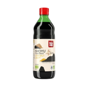 Mild shoyou less salt - sauce soja allégée en sel 500ml