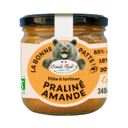 Pâte à tartiner praliné amande 340g
