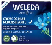 Crème de nuit Gentiane Bleue et Edelweiss 40 ml