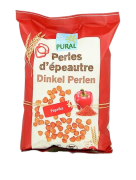 Perles d'épeautre paprika 125g
