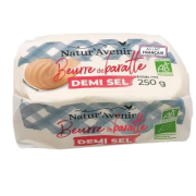 Beurre de baratte demi-sel 250g