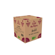 Bib Merlot Le fruit des vignes 3L
