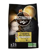 Dosette souple Café Bio Moka Ethiopie x36