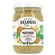 Moutarde à l'ancienne vinaigre de cidre 180g