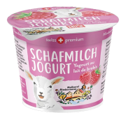 Yaourt brebis brassé framboise 120g