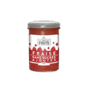Fraise sans sucres ajoutés 210g