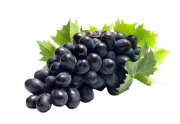 Raisin noir lavallée (environ 300gr)